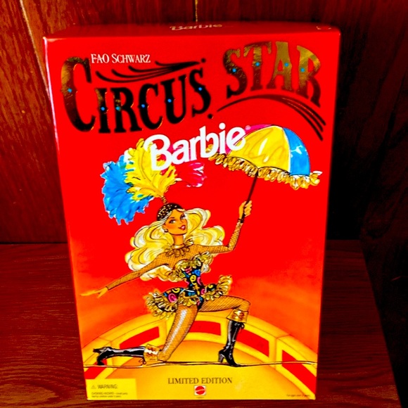 SALE! 🎪 FAO Schwarz Circus Star Barbie 🎪 Limited Edition 🎪 1994 🎪 #13257 🎪 - Picture 2 of 11